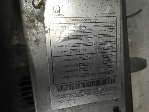 DEUTZ BF4L2011 GENERATOR 40KVA NEW - Thumb image 7