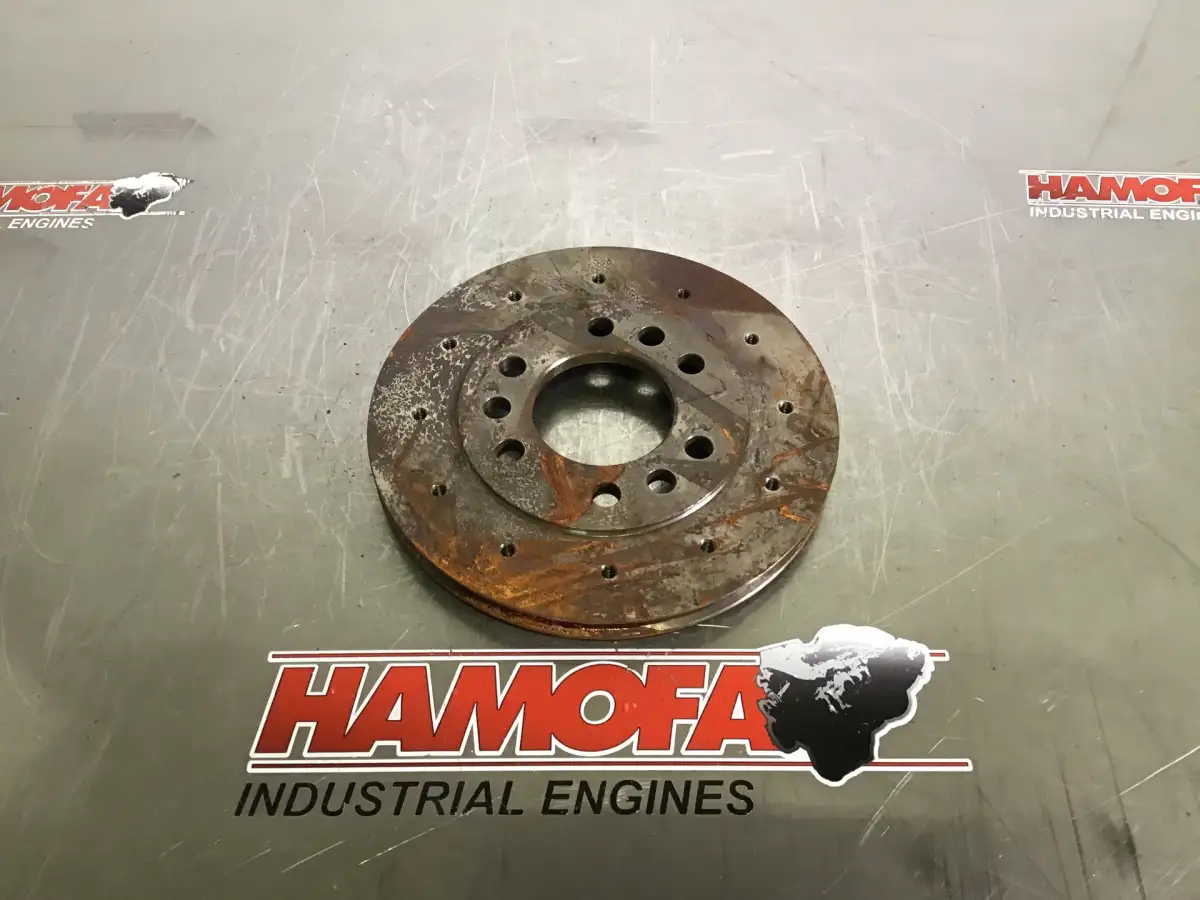 CATERPILLAR CRANKSHAFT PULLEY FOR 4N1047 USED - Picture 3
