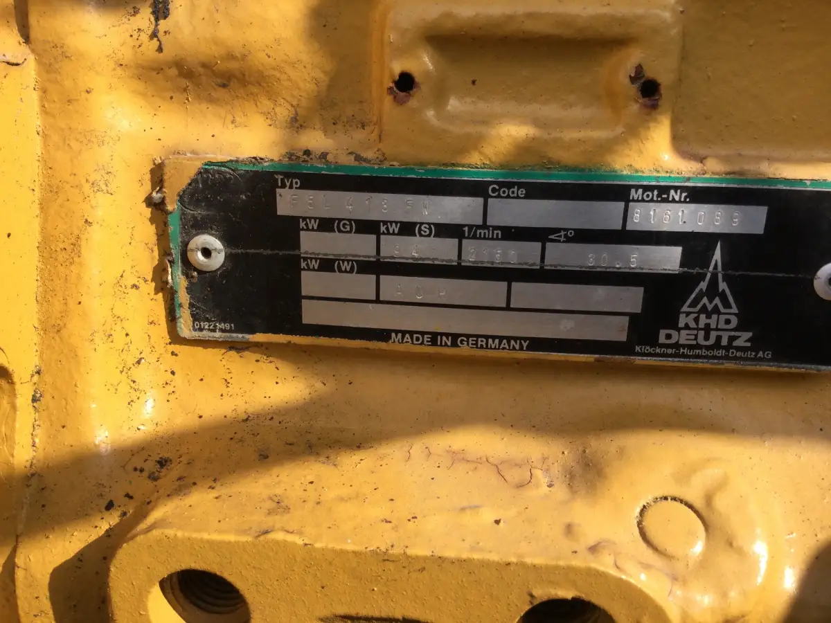 DEUTZ F5L413FW USED - Picture 5