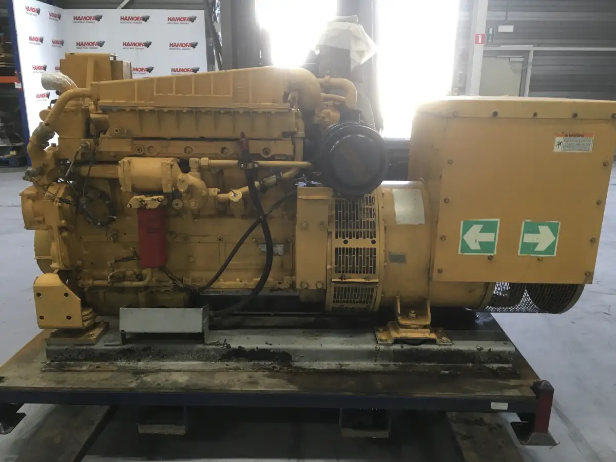 CATERPILLAR 3306DI SR4B GENERATOR 238 KVA USED