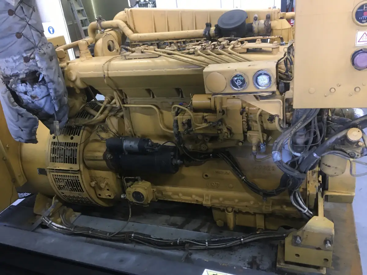 CATERPILLAR 3306DI SR4B GENERATOR 238 KVA USED - Picture 2