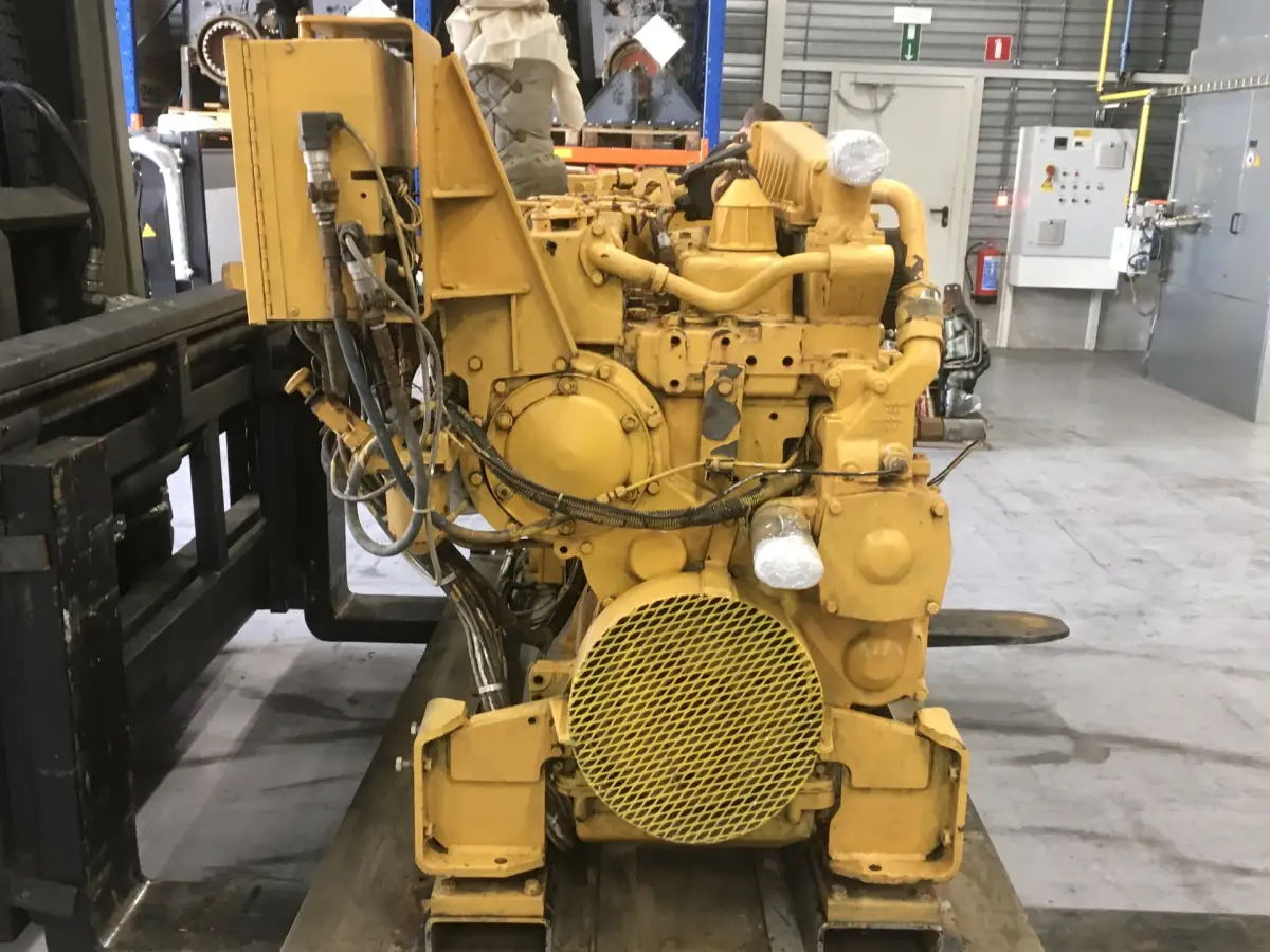 CATERPILLAR 3306DI SR4B GENERATOR 238 KVA USED - Picture 3
