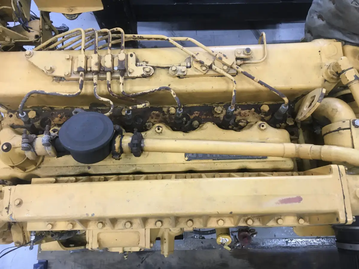 CATERPILLAR 3306DI SR4B GENERATOR 238 KVA USED - Picture 5