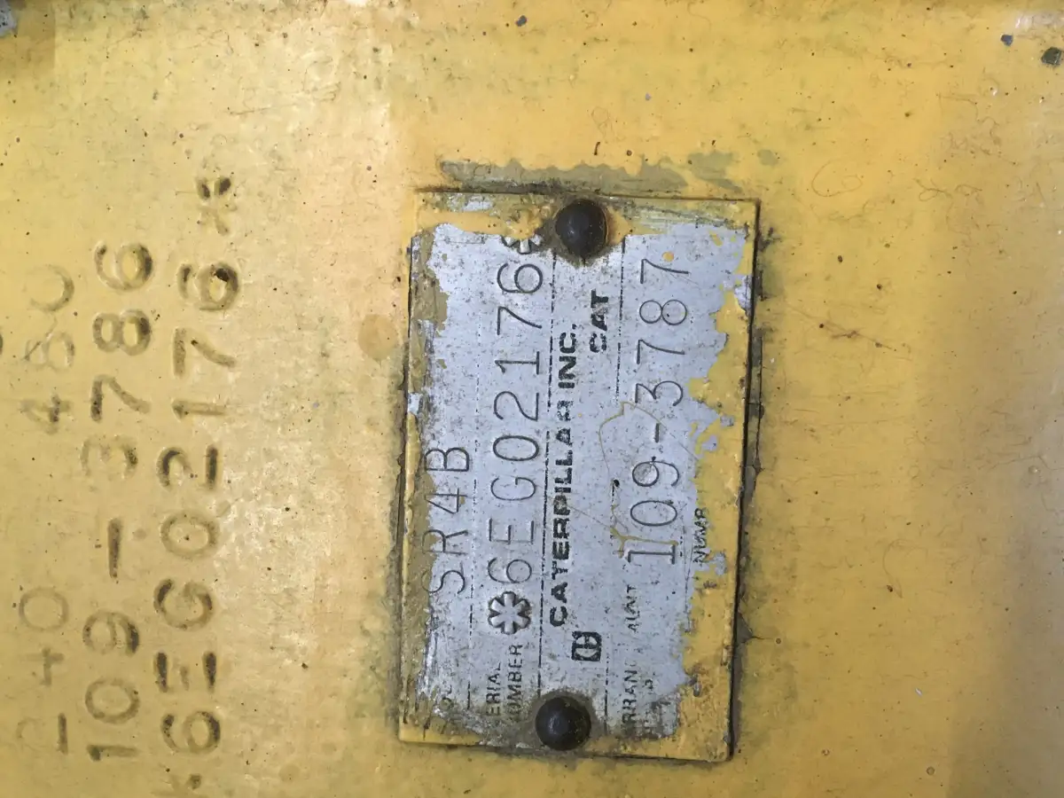 CATERPILLAR 3306DI SR4B GENERATOR 238 KVA USED - Picture 6
