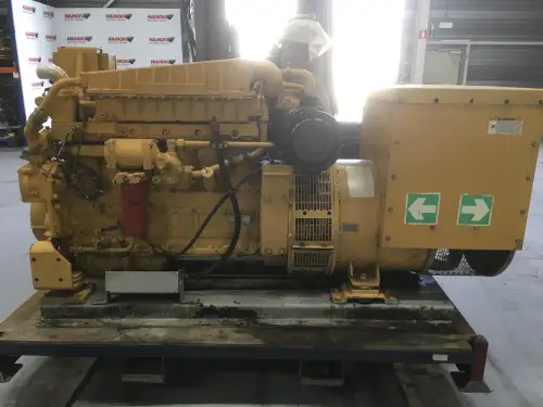 CATERPILLAR 3306DI SR4B GENERATOR 238 KVA USED