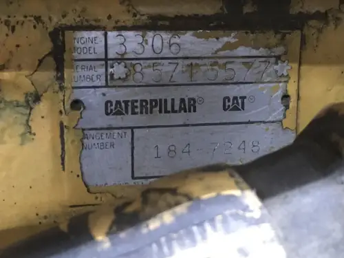CATERPILLAR 3306DI SR4B GENERATOR 238 KVA USED - Thumb image 7