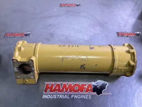 МАЛОСОЛЬНЫЙ ОХЛАДИТЕЛЬ CATERPILLAR 0R8316 Б/У - Миниатюра 4