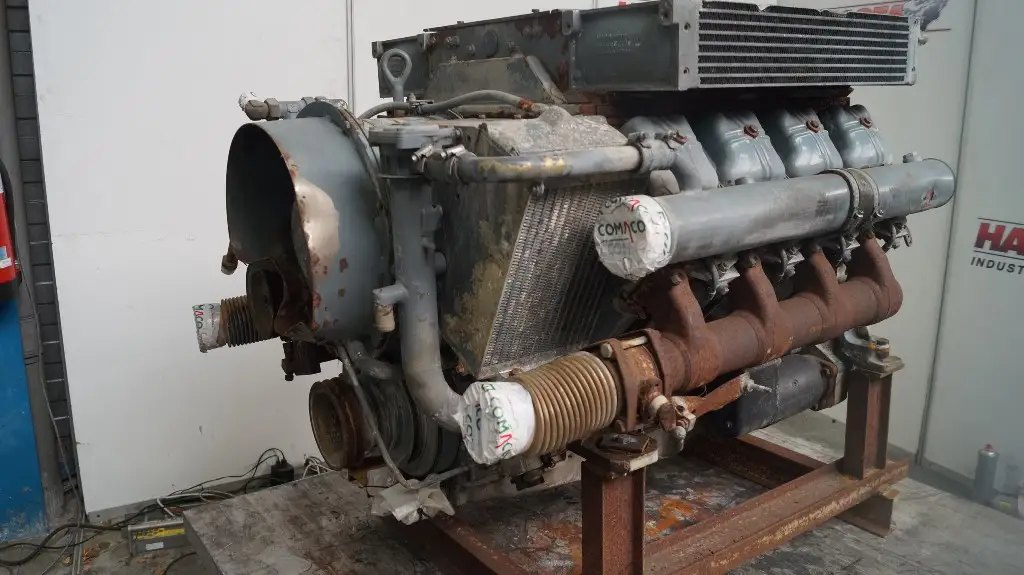 DEUTZ F8L413FW USED