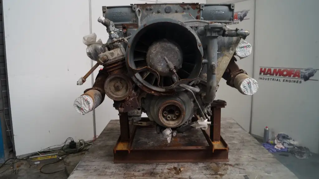 DEUTZ F8L413FW GEBRAUCHT – Bild 3