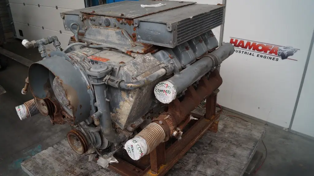 DEUTZ F8L413FW GEBRAUCHT – Bild 2