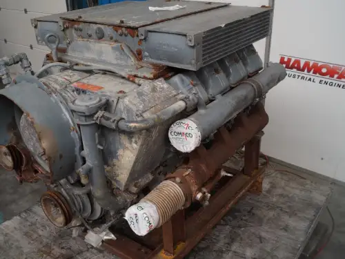 DEUTZ F8L413FW GEBRAUCHT – Vorschaubild 2