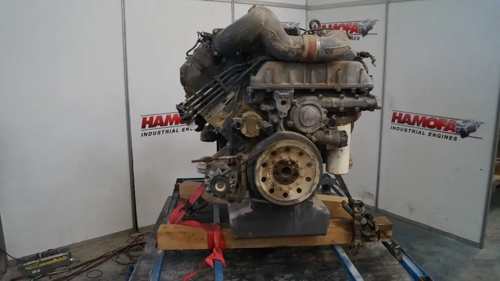 MOTOR DEUTZ BF8M1015C USADO - Imagen 3