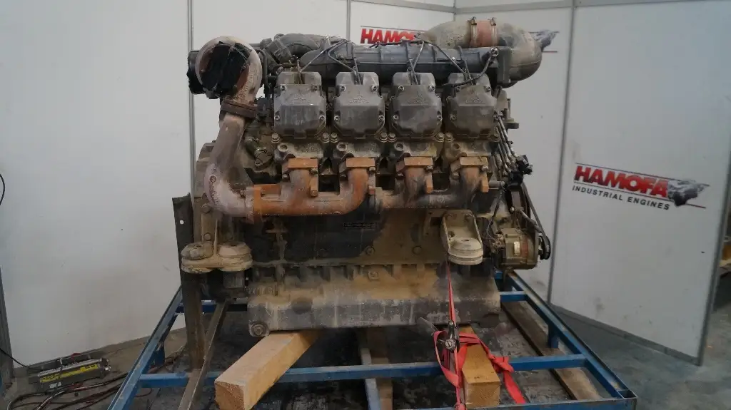 MOTOR DEUTZ BF8M1015C USADO - Imagen 4