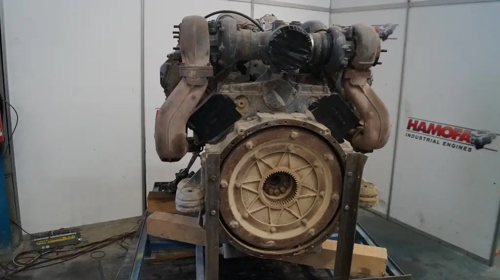 MOTOR DEUTZ BF8M1015C USADO - Imagen 2