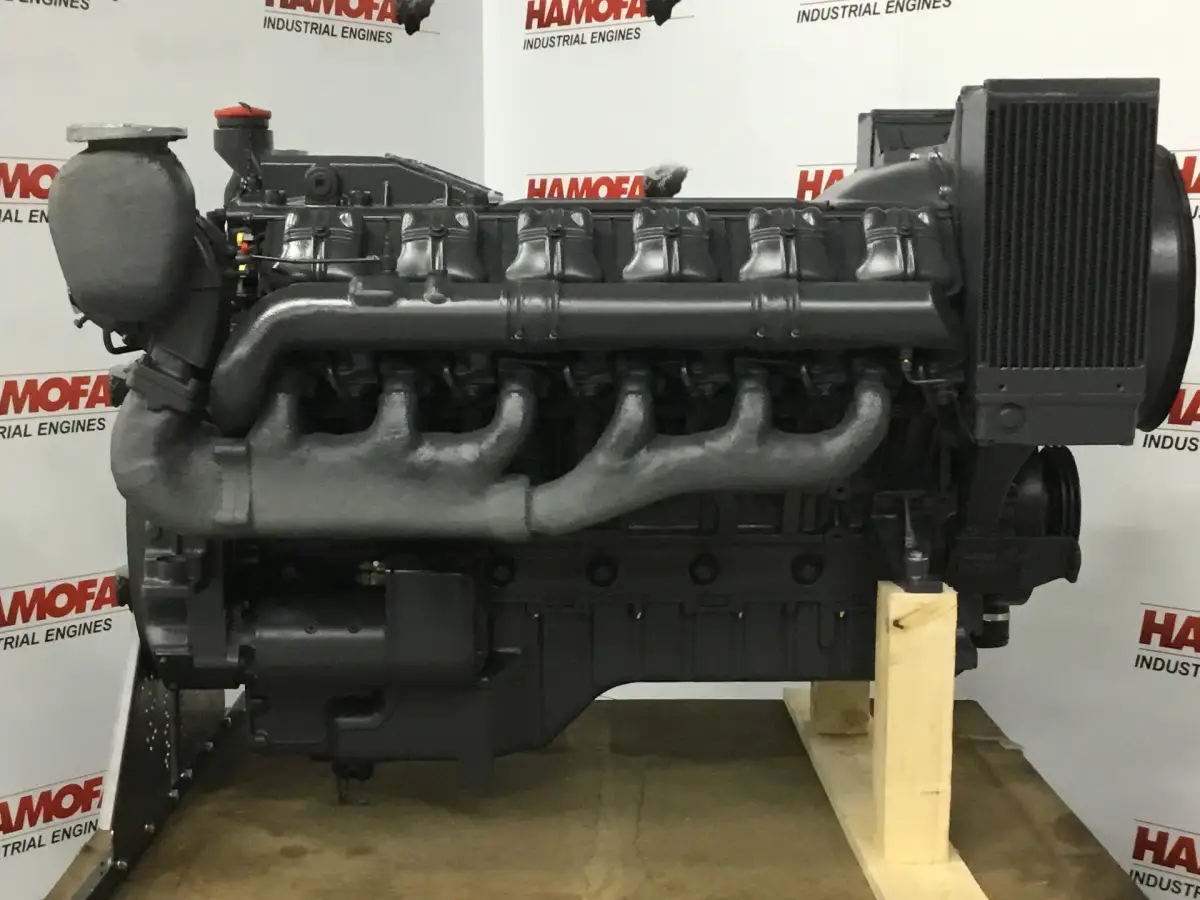 DEUTZ BF12L513 NIEUW - Afbeelding 2