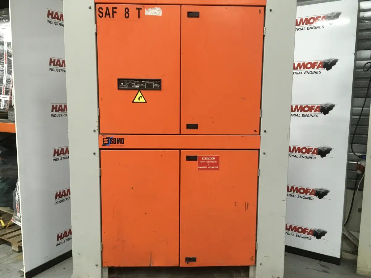 RUCCERINI MD190 GENERATOR 8 KVA USED - Picture 2