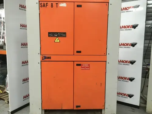 RUCCERINI MD190 GENERATOR 8 KVA USED - Thumb image 2