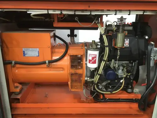 RUCCERINI MD190 GENERATOR 8 KVA USED - Thumb image 4