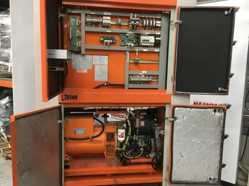RUCCERINI MD190 GENERATOR 8 KVA USED - Thumb image 5