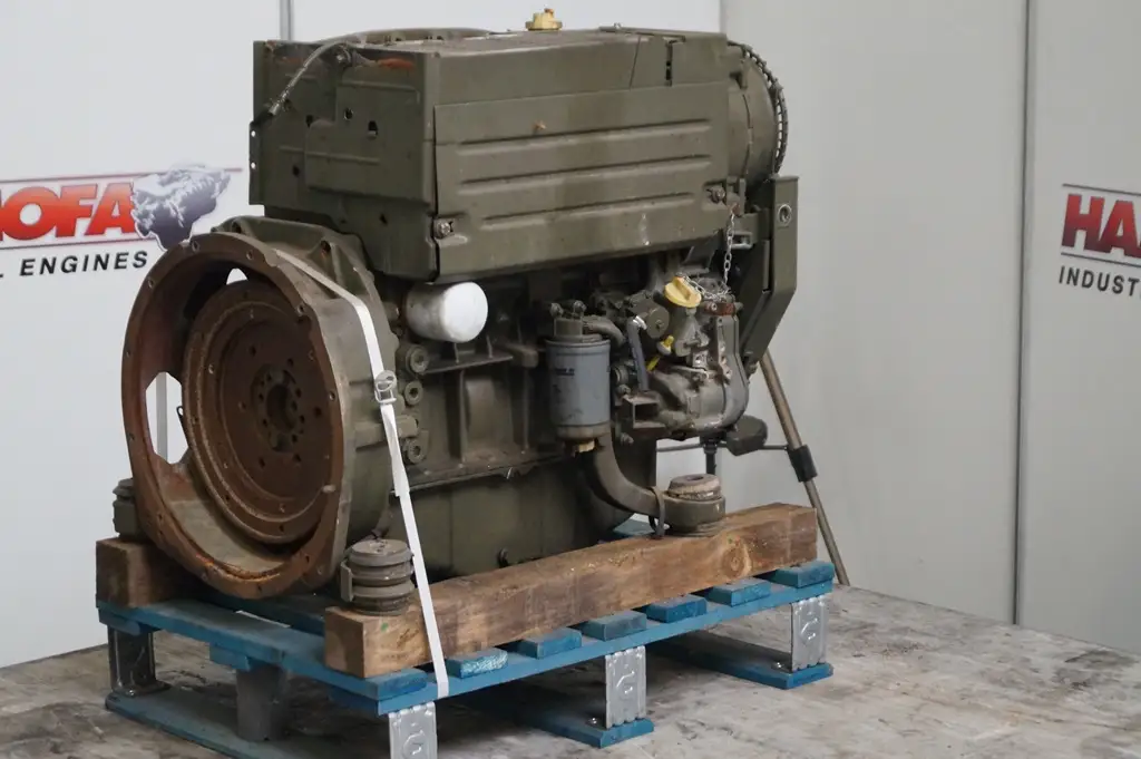 DEUTZ BF4L1011F USADO - Imagen 5