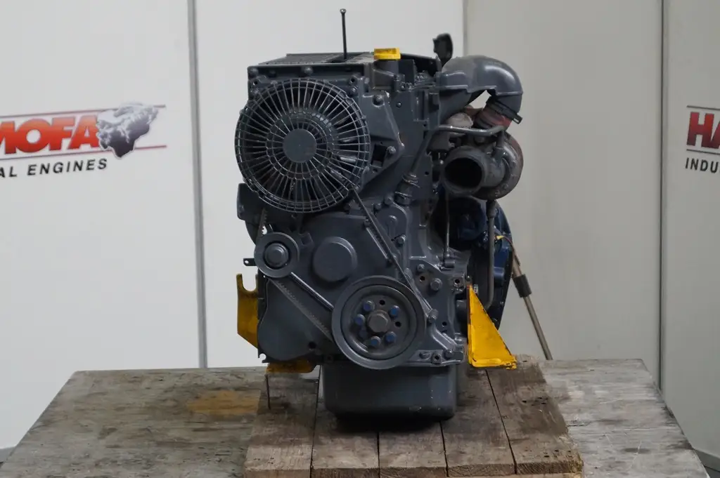 DEUTZ BF4L1011FT GEBRAUCHT – Bild 2