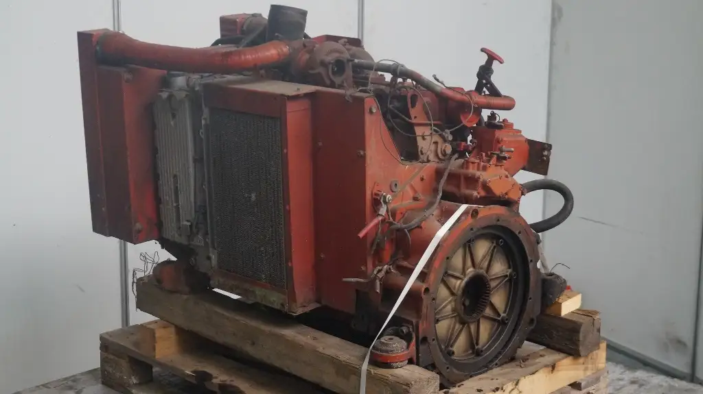 MOTOR DEUTZ BF4M1012C USADO - Imagen 2