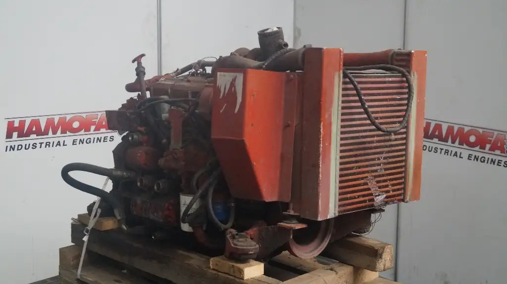 MOTOR DEUTZ BF4M1012C USADO - Imagen 6