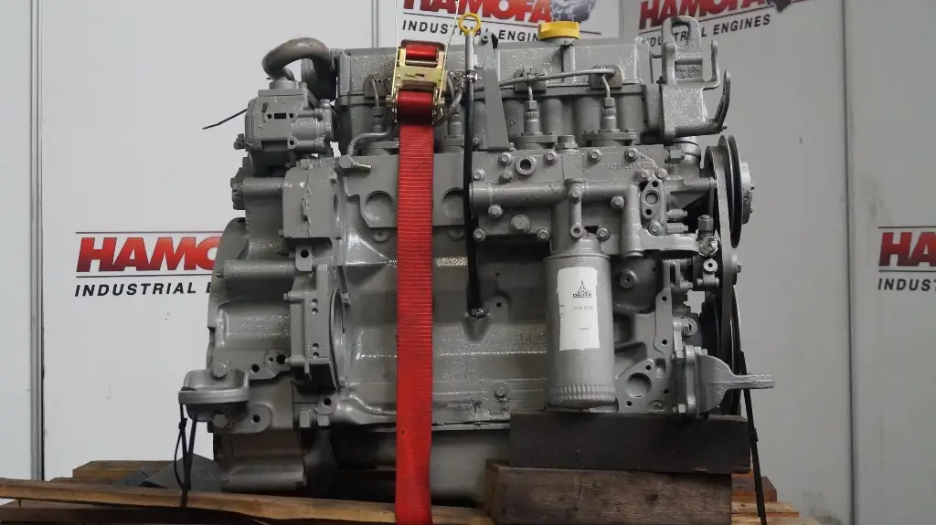 DEUTZ BF4M1012E USED