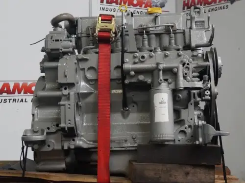 DEUTZ BF4M1012E USED