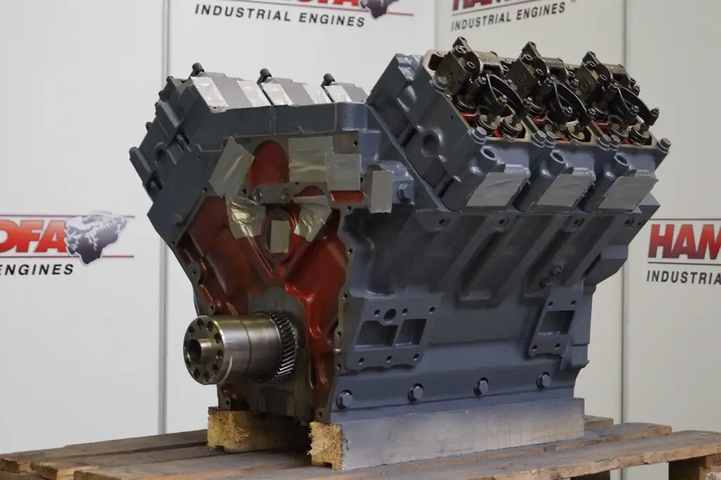 MOTOR RECONSTRUIDO DEUTZ BF6M1015C LONGBLOCK - Imagen 3