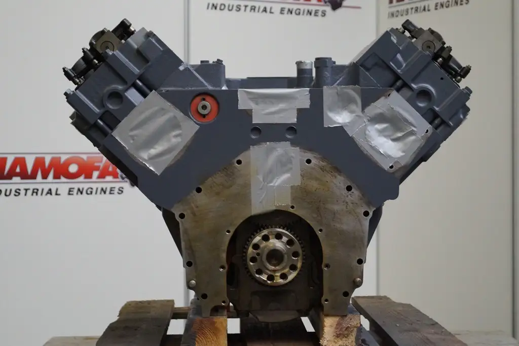 MOTOR RECONSTRUIDO DEUTZ BF6M1015C LONGBLOCK - Imagen 6