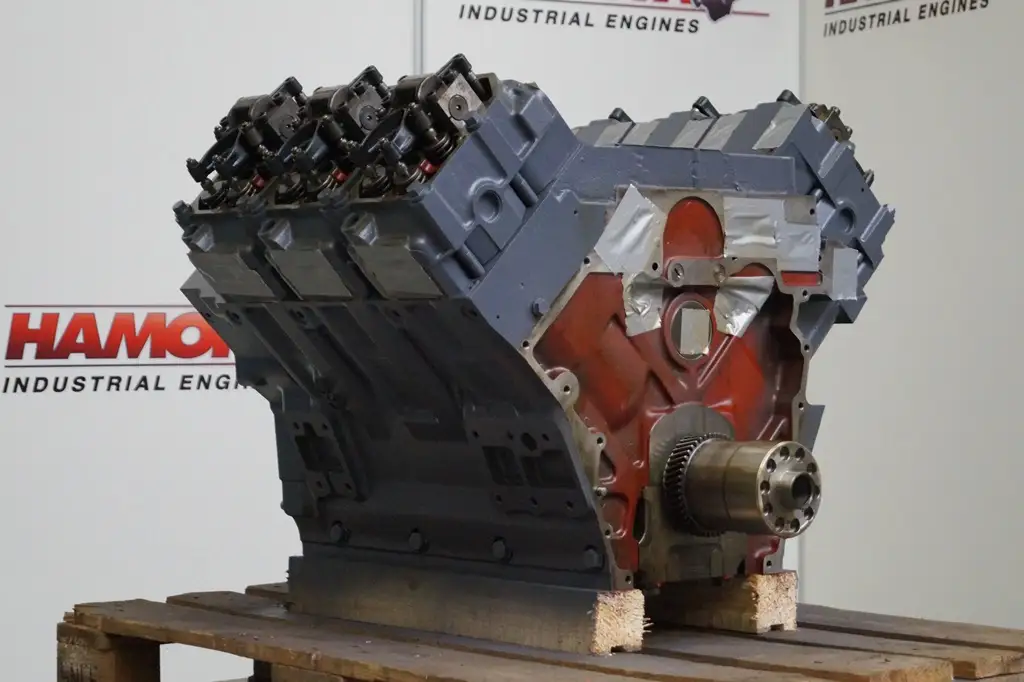 MOTOR RECONSTRUIDO DEUTZ BF6M1015C LONGBLOCK - Imagen 8