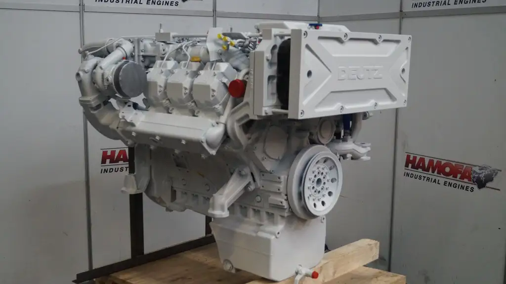 DEUTZ BF6M1015M RECONDITIONED