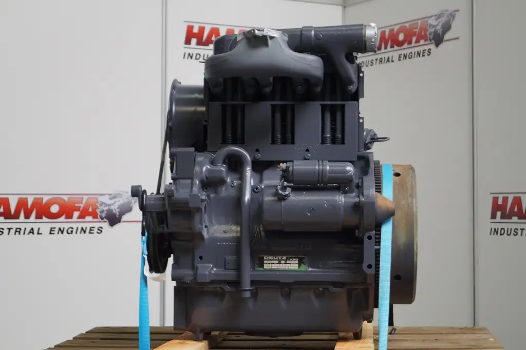 DEUTZ F3L912D RECONDITIONED - Picture 7