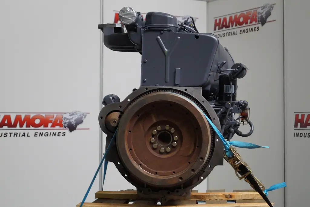 MOTOR DEUTZ F3L912F RECONVERTIDO - Imagen 2