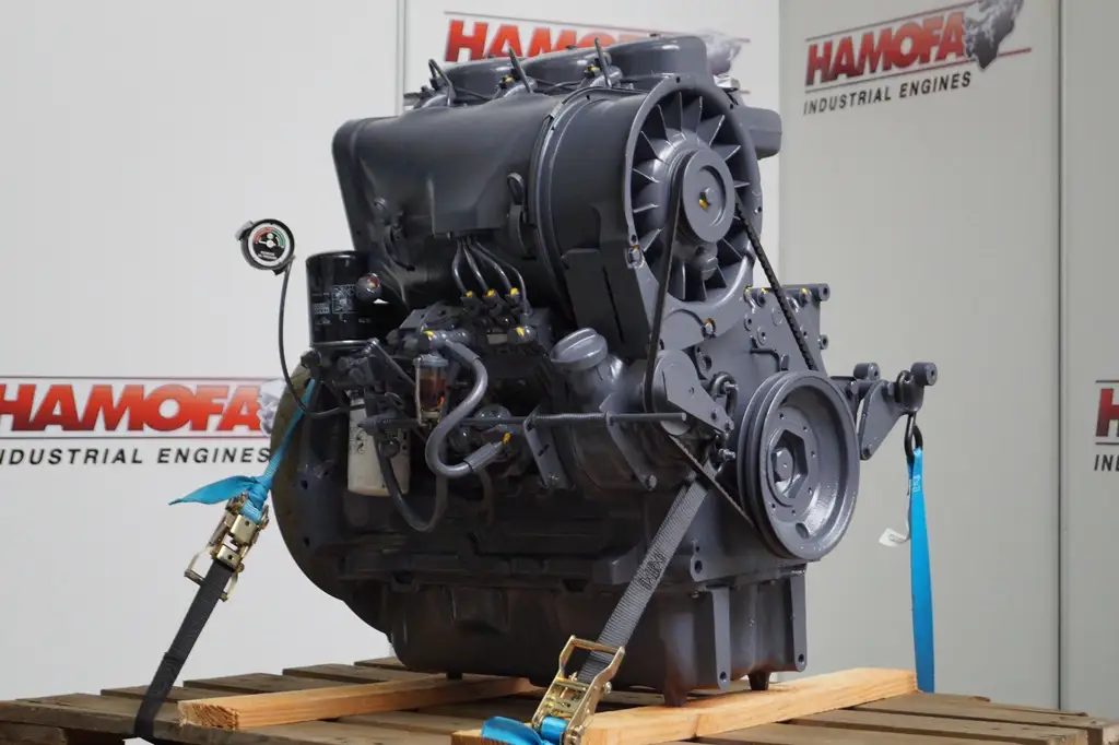 MOTOR DEUTZ F3L912F RECONVERTIDO
