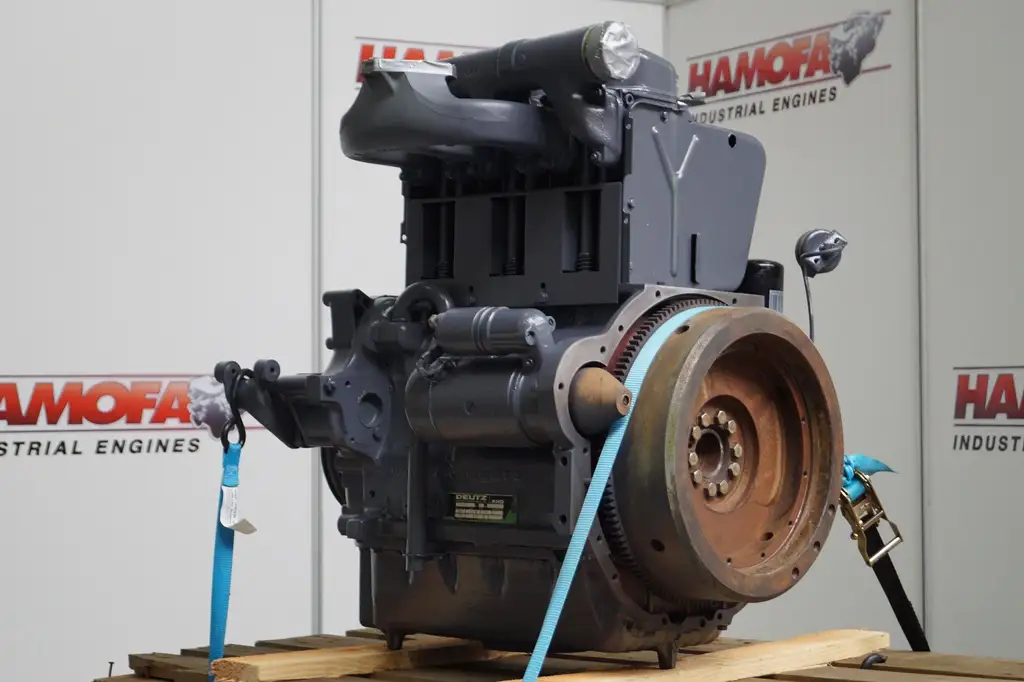 MOTOR DEUTZ F3L912F RECONVERTIDO - Imagen 3