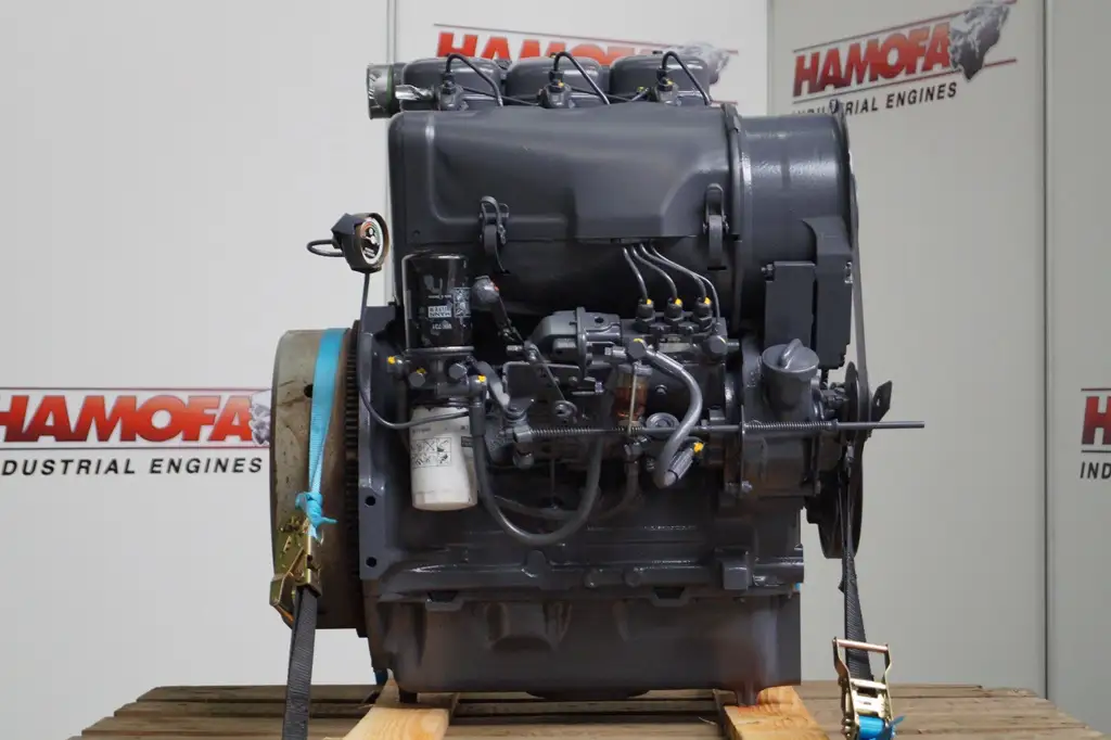 MOTOR DEUTZ F3L912F RECONVERTIDO - Imagen 5