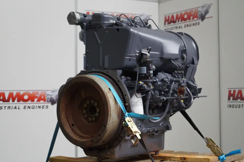MOTOR DEUTZ F3L912F RECONVERTIDO - Imagen 6