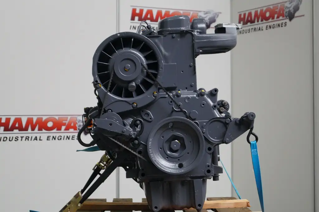 MOTOR DEUTZ F3L912F RECONVERTIDO - Imagen 7