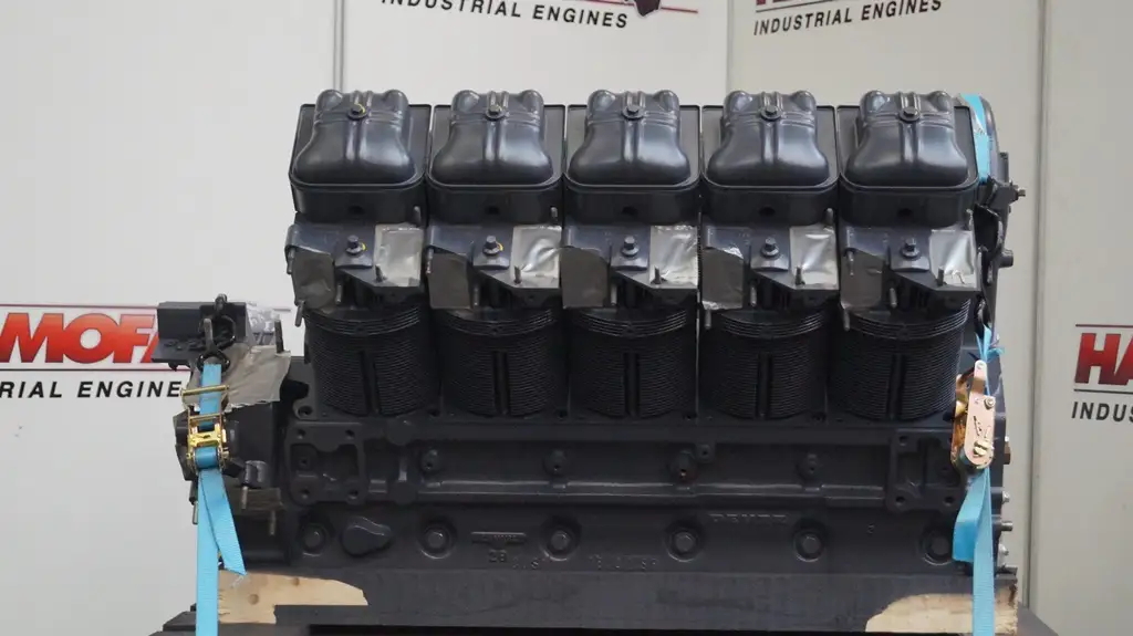 MOTOR LONGBLOCK RECONSTRUIDO DEUTZ F10L413-167 - Imagen 2