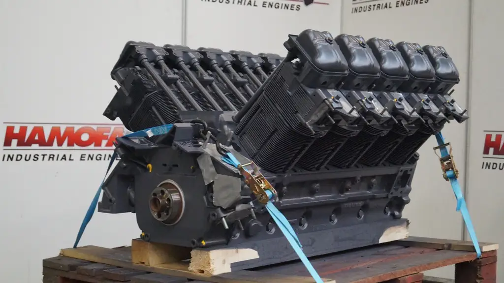 MOTOR LONGBLOCK RECONSTRUIDO DEUTZ F10L413-167