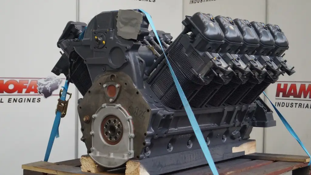 MOTOR LONGBLOCK RECONSTRUIDO DEUTZ F10L413-167 - Imagen 5