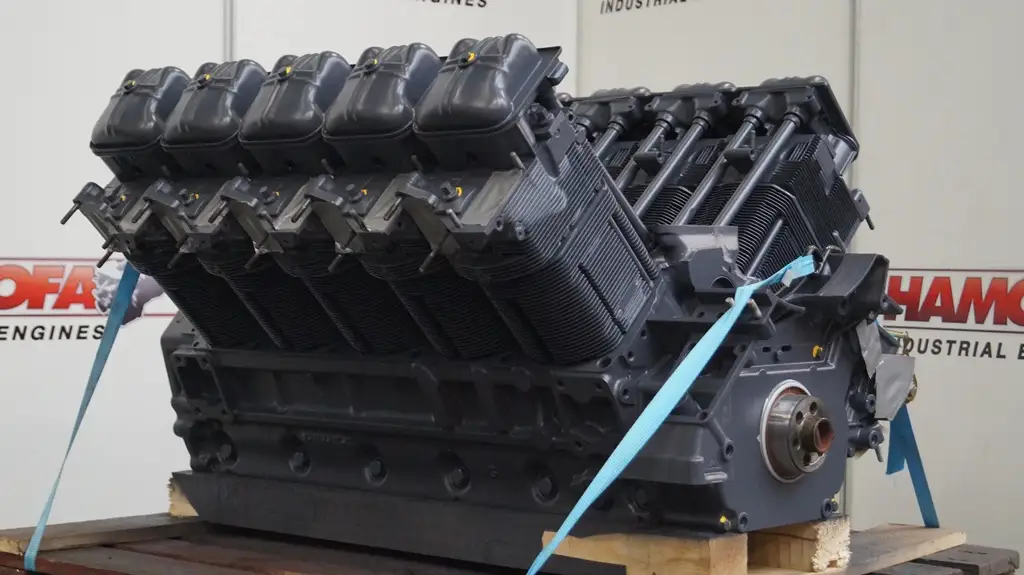 MOTOR LONGBLOCK RECONSTRUIDO DEUTZ F10L413-167 - Imagen 8