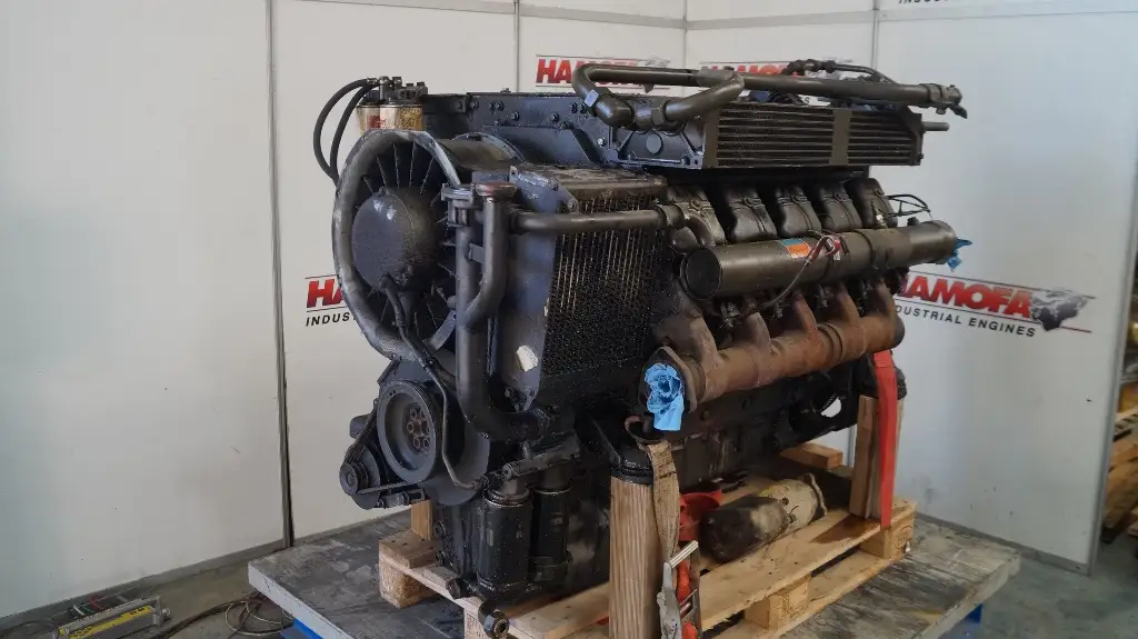 DEUTZ F10L413FW USADO - Imagen 9