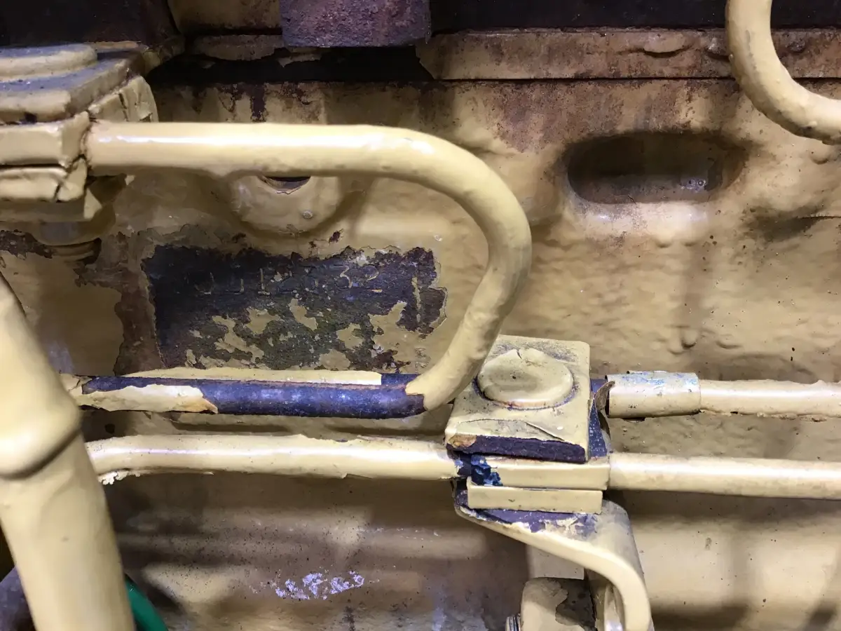 CATERPILLAR 3406 90U-6N4995 GEBRAUCHT – Bild 6