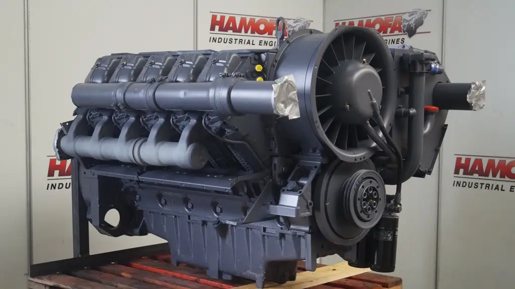 DEUTZ F10L413W RECONDITIONED