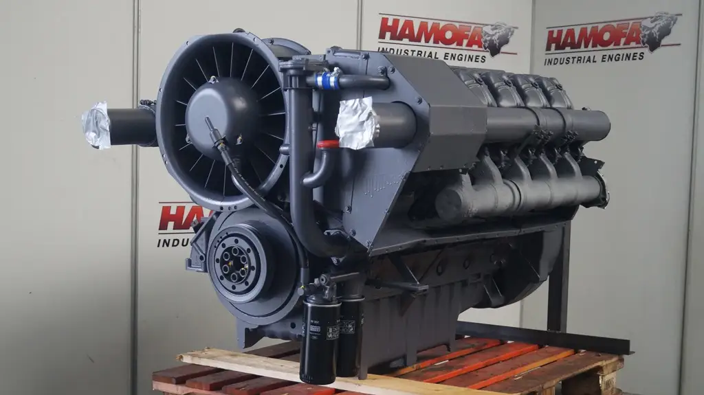MOTEUR RECONDITIONNÉ DEUTZ F10L413W - Image 5