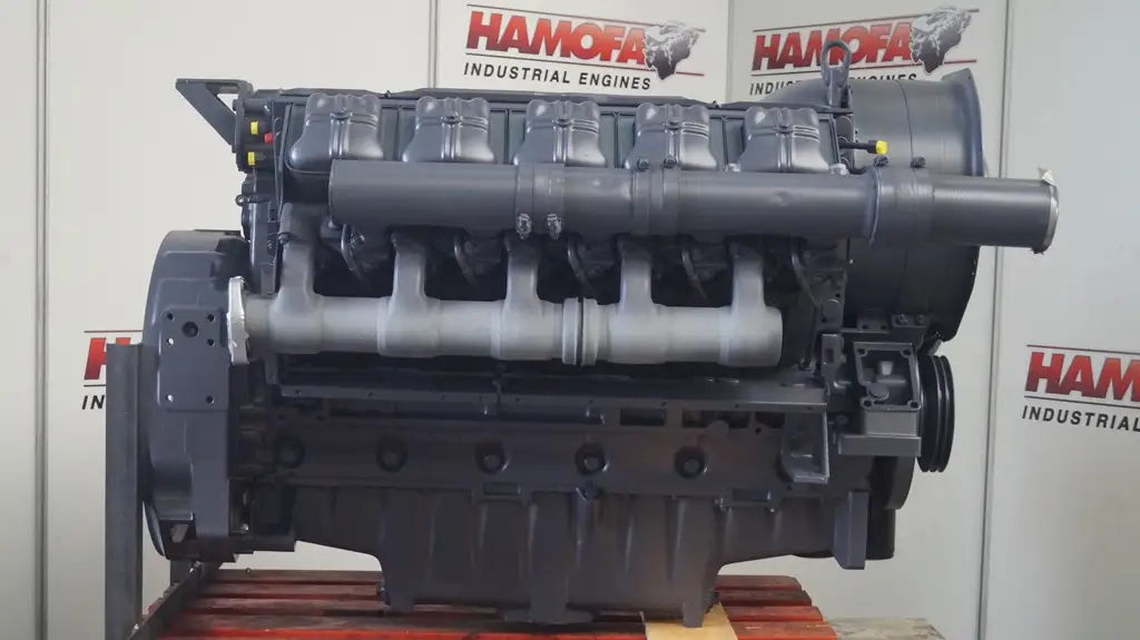 MOTEUR RECONDITIONNÉ DEUTZ F10L413W - Image 2