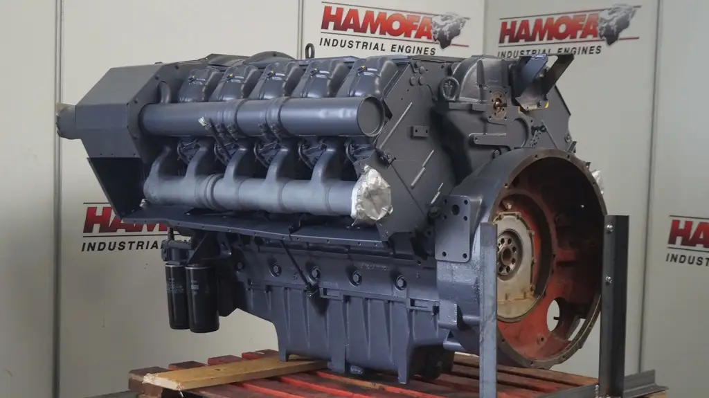 MOTEUR RECONDITIONNÉ DEUTZ F10L413W - Image 6